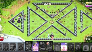 How To 3 Star Magic Challenge Easy 3 Star Epic Magic Challenge LOGAN COC TAMIL