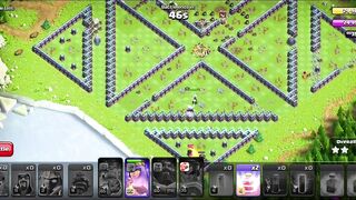 How To 3 Star Magic Challenge Easy 3 Star Epic Magic Challenge LOGAN COC TAMIL