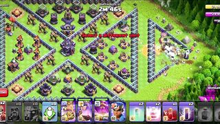 How To 3 Star Magic Challenge Easy 3 Star Epic Magic Challenge LOGAN COC TAMIL