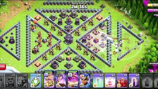 How To 3 Star Magic Challenge Easy 3 Star Epic Magic Challenge LOGAN COC TAMIL