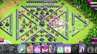 How To 3 Star Magic Challenge Easy 3 Star Epic Magic Challenge LOGAN COC TAMIL