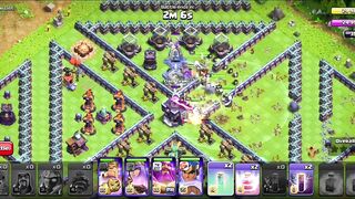 How To 3 Star Magic Challenge Easy 3 Star Epic Magic Challenge LOGAN COC TAMIL