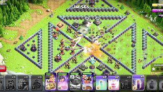 How To 3 Star Magic Challenge Easy 3 Star Epic Magic Challenge LOGAN COC TAMIL