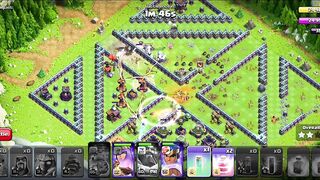 How To 3 Star Magic Challenge Easy 3 Star Epic Magic Challenge LOGAN COC TAMIL