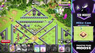 Quickly 3 STAR the EPIC Magic Challenge (Clash of Clans)