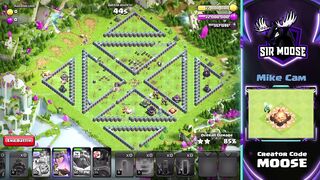 Quickly 3 STAR the EPIC Magic Challenge (Clash of Clans)