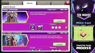 Quickly 3 STAR the EPIC Magic Challenge (Clash of Clans)