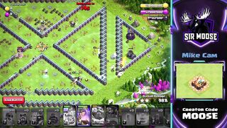 Quickly 3 STAR the EPIC Magic Challenge (Clash of Clans)