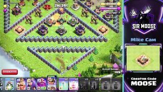 Quickly 3 STAR the EPIC Magic Challenge (Clash of Clans)