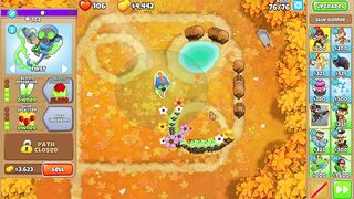 BTD6 Advanced Challenge | 13000k vs round 76 HARD | 10.10.2022