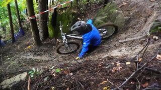 Local Series of Downhill - Crash Compilation - PKL Bike Parks - Palenica, Szczwanica - Grande Finale