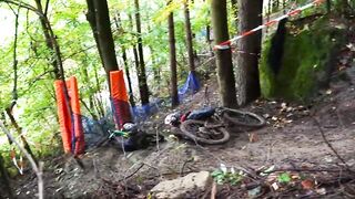 Local Series of Downhill - Crash Compilation - PKL Bike Parks - Palenica, Szczwanica - Grande Finale