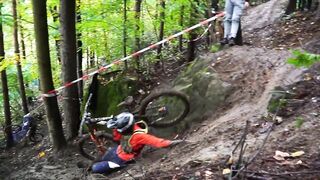 Local Series of Downhill - Crash Compilation - PKL Bike Parks - Palenica, Szczwanica - Grande Finale