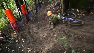 Local Series of Downhill - Crash Compilation - PKL Bike Parks - Palenica, Szczwanica - Grande Finale