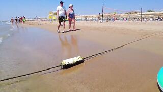 #Antalya Side Evrenseki walking on the beach TURKIYE #turkey #side #evrenseki #kumkoy #beach