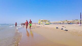 #Antalya Side Evrenseki walking on the beach TURKIYE #turkey #side #evrenseki #kumkoy #beach