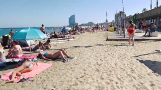 Beach Barceloneta????????Barcelona beach walk