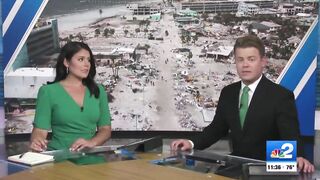 Fort Myers Beach man survives Hurricane Ian by hiding in refrigerator