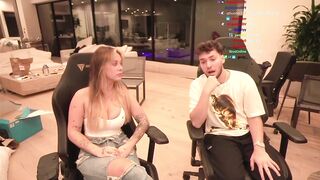 Adin Ross Ends Stream To Have S*x With New Girlfriend