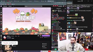 HasanAbi reacts to Mizkif sh*t talking him during his apology stream