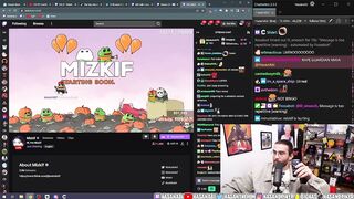 HasanAbi reacts to Mizkif sh*t talking him during his apology stream