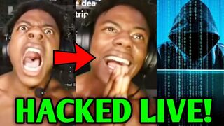 SPEED HACKED LIVE on STREAM! | @IShowSpeed Shorts | Speed Funny Moments Facts #shorts