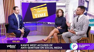 Kanye West accused of anti-semitism on Twitter, Instagram