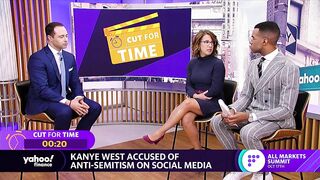 Kanye West accused of anti-semitism on Twitter, Instagram