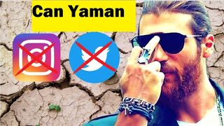 O que aconteceu com o perfil do Instagram de Can Yaman?