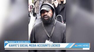 Kanye West’s Twitter, Instagram Locked After Anti-Semitic Posts