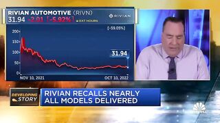 Rivian recalls nearly all delivered models over steering issue