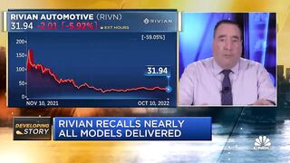 Rivian recalls nearly all delivered models over steering issue