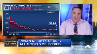 Rivian recalls nearly all delivered models over steering issue