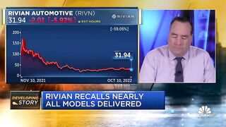 Rivian recalls nearly all delivered models over steering issue