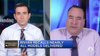 Rivian recalls nearly all delivered models over steering issue