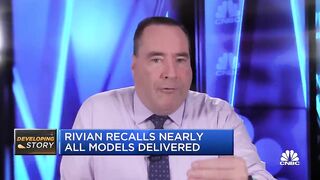 Rivian recalls nearly all delivered models over steering issue