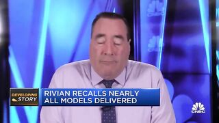 Rivian recalls nearly all delivered models over steering issue