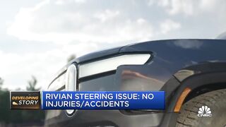 Rivian recalls nearly all delivered models over steering issue