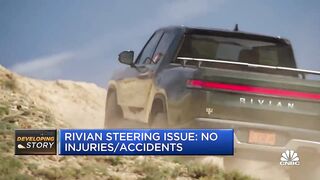 Rivian recalls nearly all delivered models over steering issue