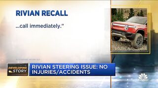 Rivian recalls nearly all delivered models over steering issue