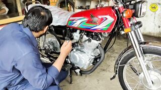 Honda CG125 Model 2023 Sound Test