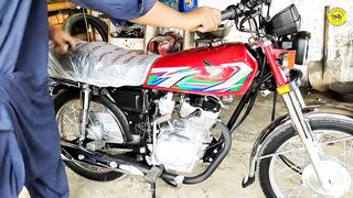 Honda CG125 Model 2023 Sound Test