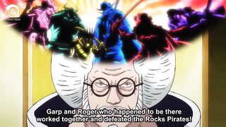 Rock D. Xebec ရဲလူသိပ်မသိတဲ့ အချက်များ#onepiece #anime