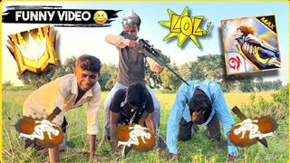 Noob Ke Piche 3 Pro || Ff Max Funny Video #shots #ffshorts #freefire