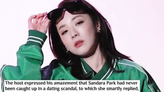 Sandara Park FINALLY UNVEIL That She Had SECRET RELATIONSHIP WITH A CELEBRITY GUY⁉️