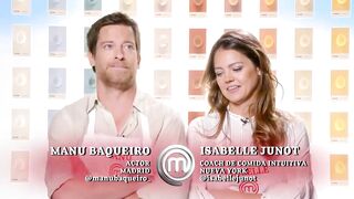 Xavier Deltell no pierde el tiempo ¡¡Y YA TIENE UNA "NUEVA AMIGA"!! | MasterChef Celebrity 7