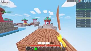 HACKERS Can Do THIS In Roblox Bedwars?!
