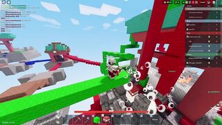 HACKERS Can Do THIS In Roblox Bedwars?!