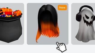 HURRY! GET THESE NEW ROBLOX FREE ITEMS NOW! ????????