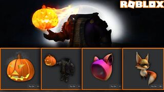 +4 NEW Roblox PROMO CODES 2022 All FREE ROBUX Items in OCTOBER + EVENT All Free Items on Roblox